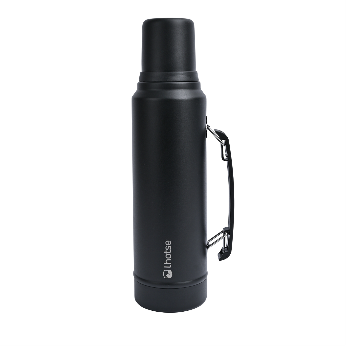 Termo Liquido Acero Inoxidable Classic 1,3 lts Lhotse Black