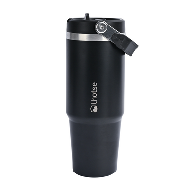 Botella Térmica Insulada Lhotse Travel Mug 900ml Black