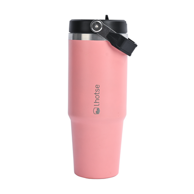 Botella Térmica Insulada Lhotse Travel Mug 900ml Pink