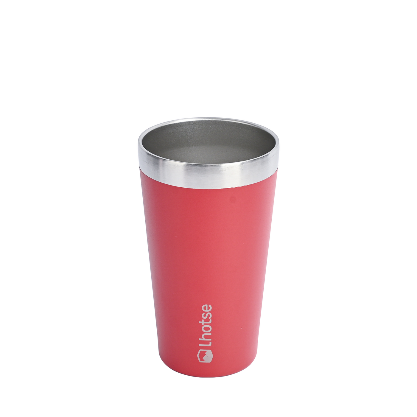 Vaso Térmico Insulado Camping 480ml Red