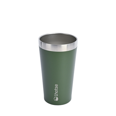 Vaso Térmico Insulado Camping 480ml Green