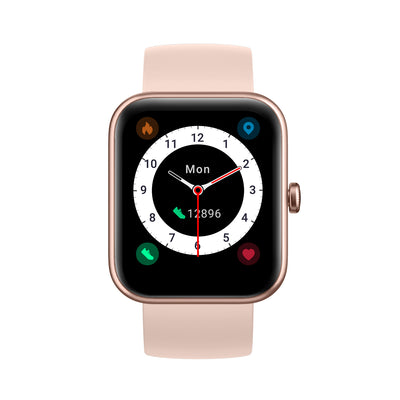 Reloj Smartwatch Lhotse Live 206 42mm Pink