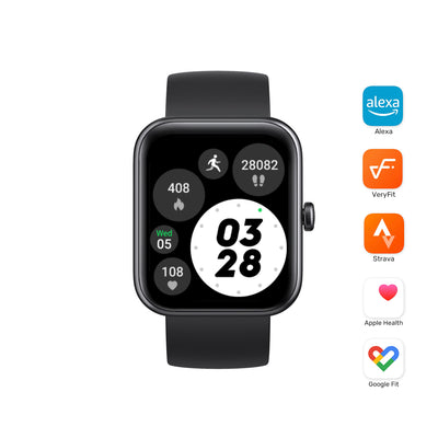 Pack Black Smartwatch Live mini 206 + Termo Patagón Lhotse