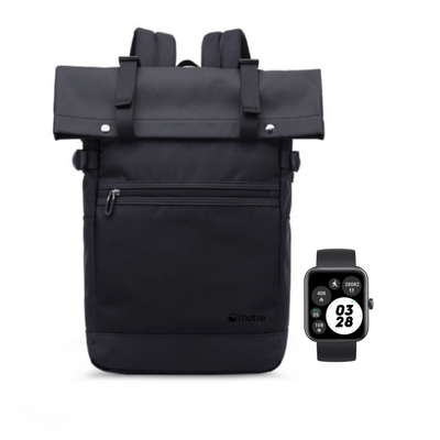 Pack Black Smartwatch Live mini 206 + Mochila Volcano Lhotse