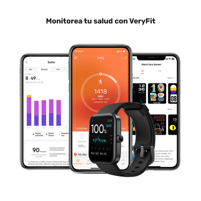 Pack Black Smartwatch Live mini 206 + Mochila Volcano Lhotse