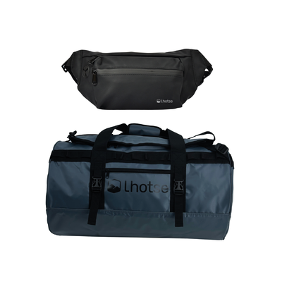 Pack Bolso Duffel 30 Vinson lts Navy + Banano impermeable Lhotse