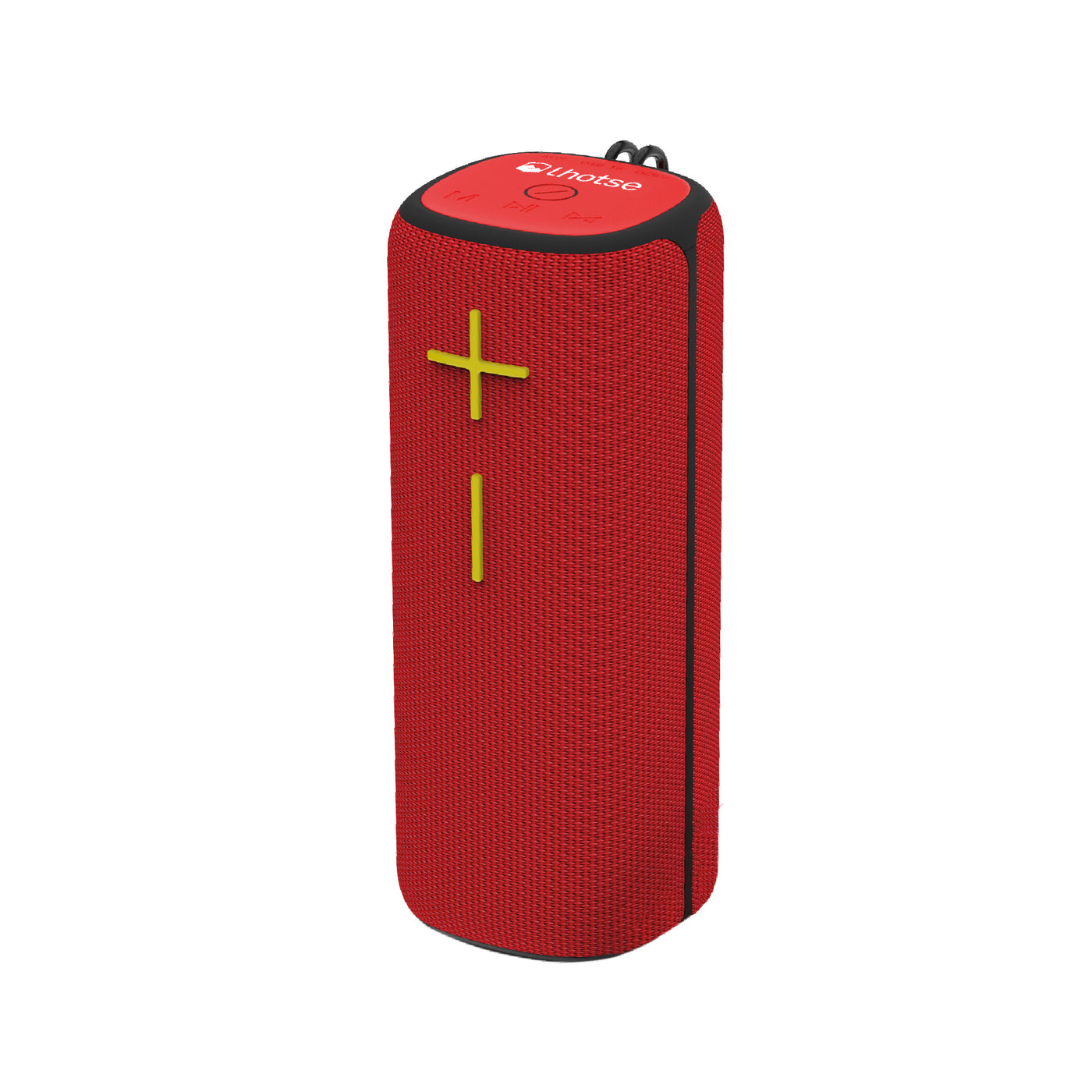 Parlante Portátil Inalámbrico Bluetooth Pulse On Red