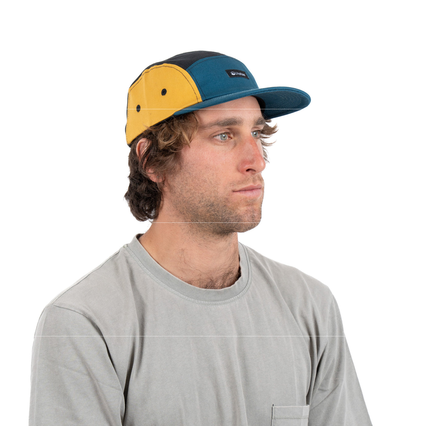 Jockey Ride Algodón Blue/Black/Beige Unisex Lhotse