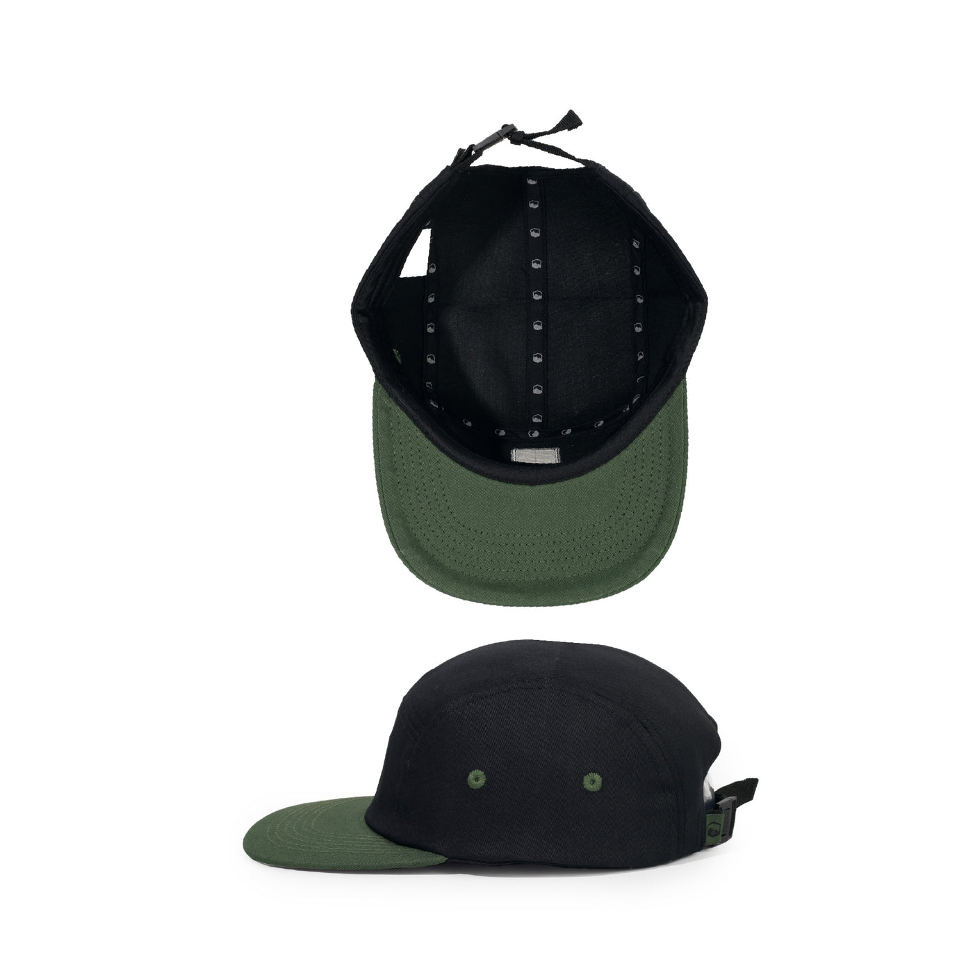 Jockey Ride Algodón Black/Green Unisex Lhotse