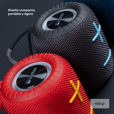 Parlante Portátil Inalámbrico Bluetooth TripGo+ Red