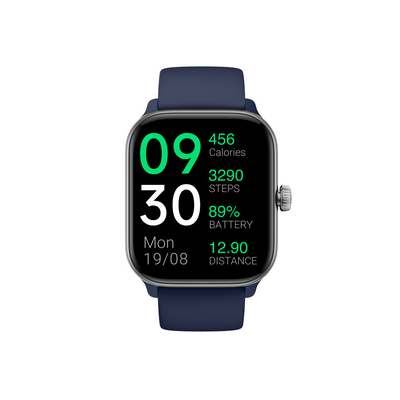 Reloj Smartwatch Music Rhythm X10 Blue 41mm