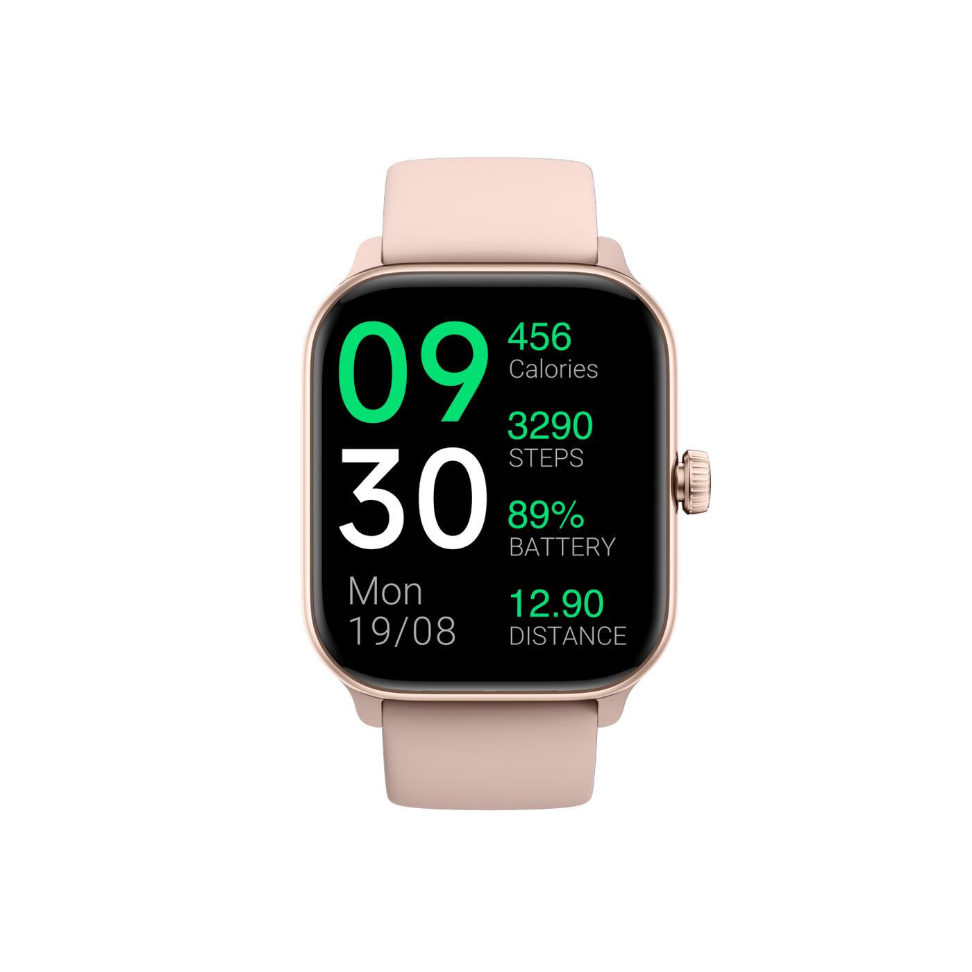 Reloj Smartwatch Music Rhythm X10 Pink 41mm