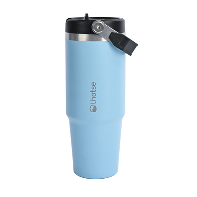 Botella Térmica Insulada Lhotse Travel Mug 900ml Blue