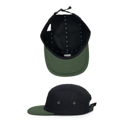 Jockey Wave Algodón Black/Green Unisex Lhotse