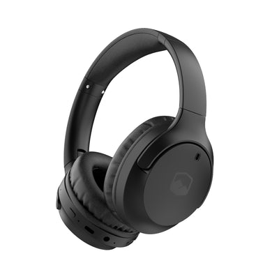 Audifonos Bluetooth Inalambricos Over Ear WavePro Black